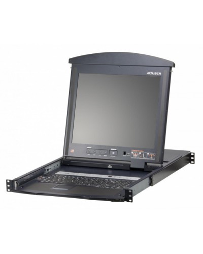 KVM консоль с переключателем ATEN KL1516AM-AXA-RG в Муроме Системы видеонаблюдения Pintop.ru