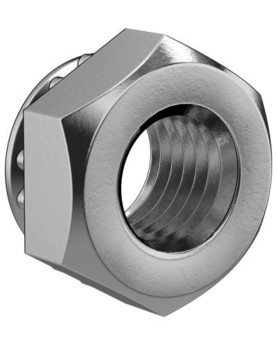 FORMAT Гайка М12 для запрессовки в медную шину (20шт/упак) IEK (FO-00D-NCB-M12-020) в Муроме Аксессуары для стоек и шкафов Pintop.ru