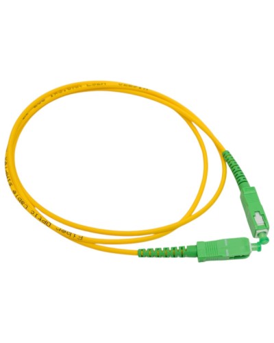 Патч-корд оптический соединительный (SM), 9/125 (OS2), SC/APC-SC/APC, (Simplex), LSZH, 1м REXANT 50-2022 в Муроме Патч-корды оптические Pintop.ru