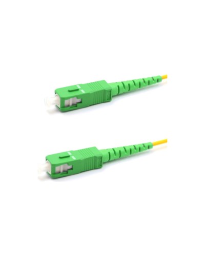 Патч-корд оптический соединительный (SM), 9/125 (OS2), SC/APC-SC/APC, (Simplex), LSZH, 10м REXANT 50-2026 в Муроме Патч-корды оптические Pintop.ru