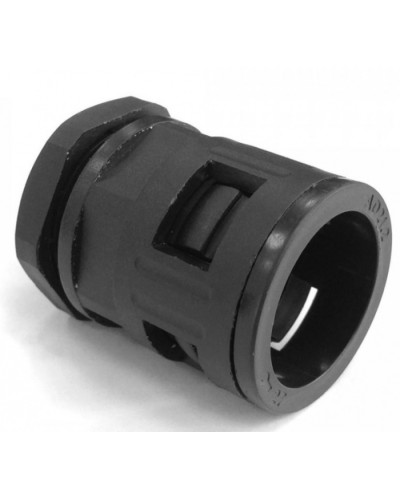 Муфта вводная для гофрированных труб черная ВМ-ГТ-20 Промрукав (PR08.3762) в Муроме Повороты, муфты, тройники Pintop.ru