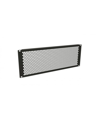 Фальш-панель перфорированная Hyperline BPD-4-RAL9005 в Муроме Аксессуары для лотков Pintop.ru