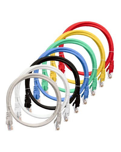 Шнур коммутационный 2хRJ45/8P8C U/UTP кат.5е (NMC-PC4UD55B-030-GN) NIKOMAX (3 м) в Муроме Патчкорды (медные) Pintop.ru