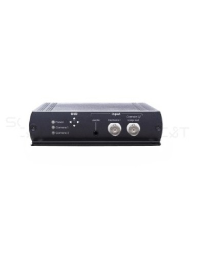 SC&T AD001HD4-4K - Преобразователь-разветвитель HDTVI/AHD/HDCVI/CVBS в HDMI/VGA/CVBS с эмбеддером аудио SC&T AD001HD4-4K в Муроме Видеоусилители, Модуляторы, Делители Pintop.ru
