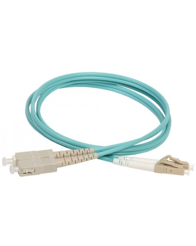 ITK Оптический (патч-корд), MM, 50/125 (OM3), LC/UPC-SC/UPC,(Duplex),10м (FPC5003-LCU-SCU-C2L-10M) в Муроме Патч-корды оптические Pintop.ru
