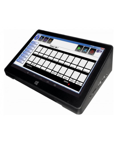 Пульт Сенсорный Hostcall MP-110D2 в Муроме Система оповещения и трансляции Hostcall Pintop.ru