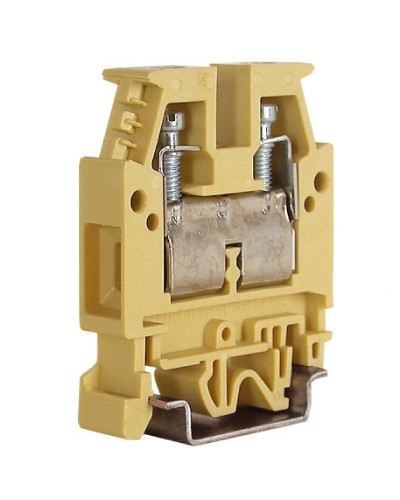 зажим синий 10 кв.мм DKC ZCBX45 в Муроме Аксессуары для стоек и шкафов Pintop.ru