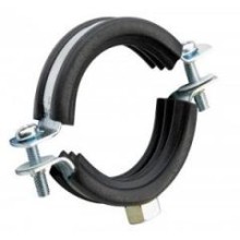 Хомут трубный 1 1/4 ̋̋ (39-46мм) М8 (150 шт/уп) Экопласт 59917