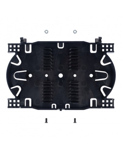 Сплайс-кассета на 24 соединения, черный Datarex DR-543005 в Муроме Держатели, клипсы, скобы Pintop.ru