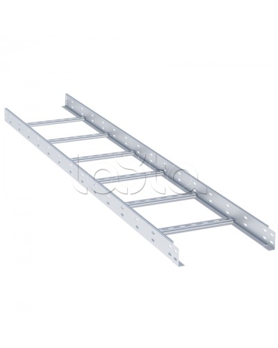 Лоток лестничный 80х400х6000-1,2 мм EKF (LT80400x6-1,2) в Муроме Кабельные лотки Pintop.ru