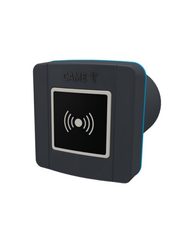 Встраиваемый проксимити-считыватель для карт, брелоков и TAG-капсул Came 806SL-0310 - SELR2BDG, подключаемый к шине CXN с синей подсветкой (протокол Manchester), RAL7024 в Муроме Считыватели Pintop.ru