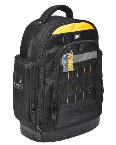 ARMA2L 5 Рюкзак монтажника с резиновым дном BP-07 IEK (A2L5-BP11-07-K02) в Муроме Аксессуары для лотков Pintop.ru