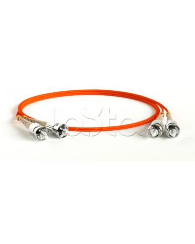 Патч-корд волоконно-оптический Hyperline FC-D2-50-ST/PR-ST/PR-H-10M-LSZH-OR в Муроме Патч-корды оптические Pintop.ru