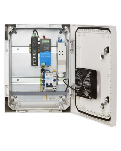 Узел Доступа NSGate NSBox-243 (CX39F03F) в Муроме Коммутаторы Pintop.ru