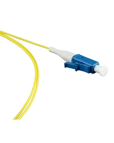 Пигтейл LC, UPC, одномодовый OS2 1.5 м LANMASTER LAN-PIG-LC/SU-1.5 в Муроме Патч-корды и пигтейлы Pintop.ru