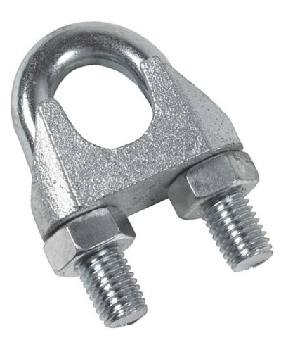 Зажим троса D6 усиленный ПожТехКабель (890-511) в Муроме Трос и аксессуары Pintop.ru