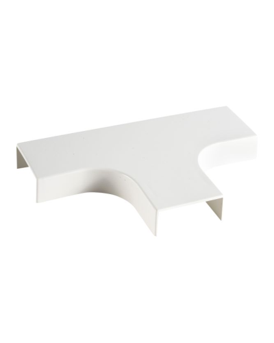 Экопласт RNT25/16 Угол Т-образный плавный 25х16мм ст.TIA (4шт) в Муроме Аксессуары для кабель-канала Pintop.ru