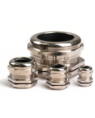 Латунный кабельный ввод, М12, d=3-7 мм DKC R5BCM12 в Муроме Распределительные коробки Pintop.ru