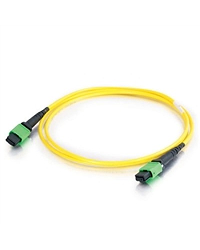 Патч-корд волоконно-оптический Hyperline FHD-MC3-9-MPOM12/AS-MPOM12/AS-A-10M-LSZH-YL в Муроме Патч-корды и пигтейлы Pintop.ru