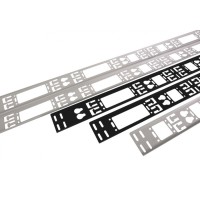 Органайзер вертикальный кабельный в шкаф 30U (черный) ЦМО (ВКО-М-30.150-9005)