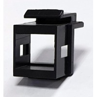 Вставка Кейстоун для адаптера SC, черная TWT (TWT-OK-SC-BK)