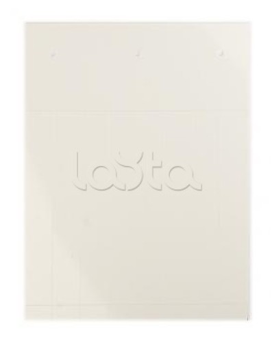 Табличка полужесткая. Установка в держатель. Для маркировки модульного оборудования. ПВХ-0,5. Белый DKC TAS871 в Муроме Аксессуары для лотков Pintop.ru