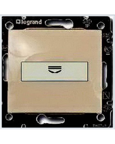 Выключатель c картой 10А слоновая кость Valena Legrand 774134 в Муроме Аксессуары для кабель-канала Pintop.ru