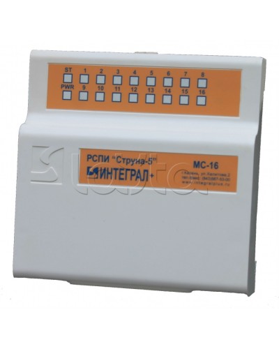 Модуль сопряжения Интеграл + МС 16-А в Муроме Приемно-контрольные приборы Pintop.ru