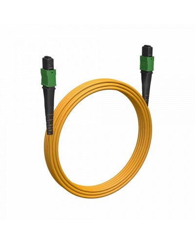 Кабельная сборка MPO(F) -MPO(F)-12 волокон 9/125 OS2, 7 m Cabeus (FOP-9-12-MPO(F)-12-MPO(F)-B-7m) в Муроме Кабельные сборки (оптические) Pintop.ru