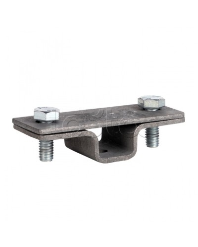 Держатель для полосы горячеоцинкованный EKF PROxima (lp-31540) в Муроме Держатели, клипсы, скобы Pintop.ru