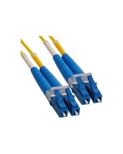 Патч-корд оптический соединительный (SM), 9/125 (OS2), LC/UPC-LC/UPC, (Duplex), LSZH, 1м 50-2115 в Муроме Патч-корды оптические Pintop.ru