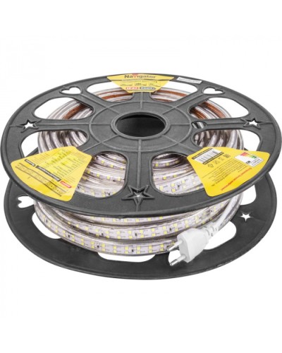 Лента светодиодная Navigator 61 646 NLS-2835СW180-10-IP67-220V R20 в Муроме Источники света(Лампы) Pintop.ru