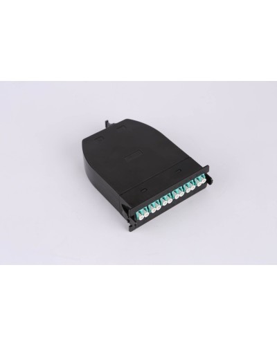 MPO кассета OS2, 12xLC, тип B, низкие потери, черная LANMASTER LAN-MCSB-1M-12LC/OS2 в Муроме Коннекторы Pintop.ru