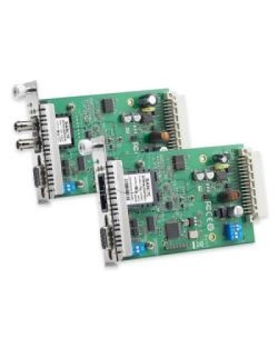 Конвертор RS-232/422/485 в оптику SM (ST) Moxa TCF-142-S-ST-RM в Муроме Дополнительное оборудование для ОПС Pintop.ru