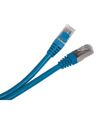 Патч-корд RJ45-RJ45, 4 пары, STP, кат.5е, LSZH (10м) Hyperline PC-LPM-STP-RJ45-RJ45-C5e-10M-LSZH-BL в Муроме Патчкорды (медные) Pintop.ru
