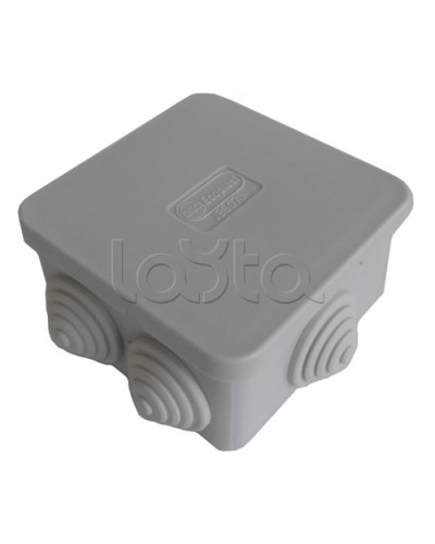 Коробка распределительная о/п 70х70х40, 6 вых Экопласт 44056-1 в Муроме Распределительные коробки Pintop.ru