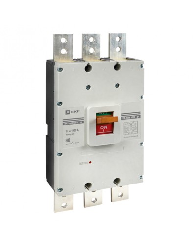 Выключатель автоматический ВА-99М 1250/1000А 3P 35кА EKF PROxima (mccb99-1250-1000m) в Муроме Электротехническое оборудование Pintop.ru