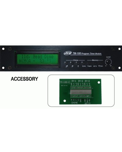 Таймер программируемый JDM ТМ-100 в Муроме 19 оборудование (рэковое/стоечное) JDM Pintop.ru