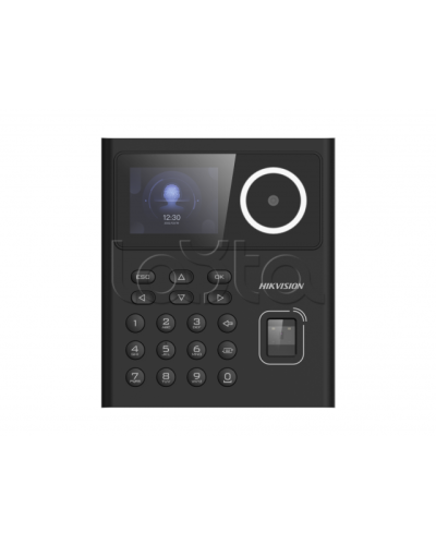 Терминал доступа с распознаванием лиц (Mifare 1K) и отпечатки пальцев Hikvision DS-K1T320MFWX в Муроме Системы контроля доступа Pintop.ru