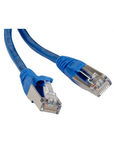 Патч-корд F/UTP Hyperline (PC-LPM-STP-RJ45-RJ45-C5e-20M-LSZH-BL) в Муроме Патчкорды (медные) Pintop.ru