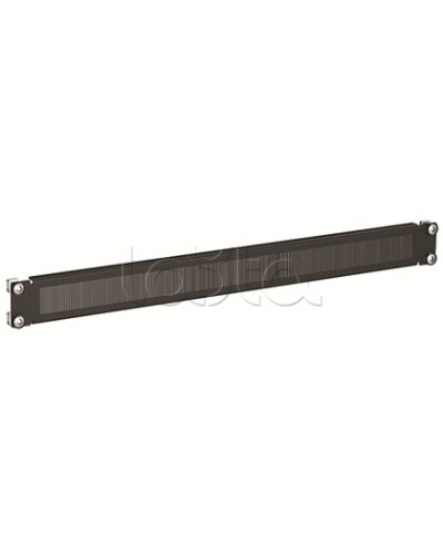 Ввод кабельный с щеточным буртиком 19, 1U DKC (R5SPZ191HE) в Муроме Аксессуары для стоек и шкафов Pintop.ru