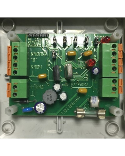Концентратор контроля доступа Текон-Автоматика ККД-RS в Муроме Контроллеры Pintop.ru