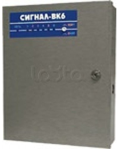 Прибор приемно-контрольный охранно-пожарный Радий Сигнал-ВК6 в Муроме Приемно-контрольные приборы Pintop.ru