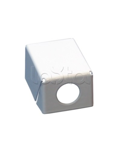 Соединитель ККМО Гефест Соединитель ККМО Угол 15 Zо-образный металлический в Муроме Аксессуары для кабель-канала Pintop.ru