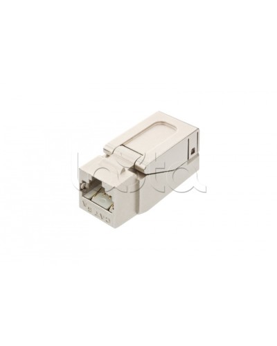 Модуль Keystone Jack RJ-45 категория 6a самозажимной полный экран NIKOMAX (NMC-KJSA2-NT-MT) в Муроме Модули Keystone Pintop.ru
