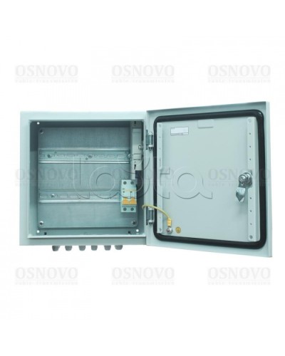 Cтанция базовая, уличная OSNOVO OS-331 в Муроме Блоки питания для кожухов и камер Pintop.ru