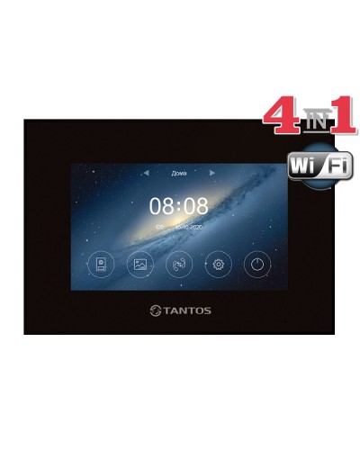 Монитор Tantos Marilyn HD Wi-Fi IPS (Black) VZ в Муроме Абонентские аудиоустройства Pintop.ru