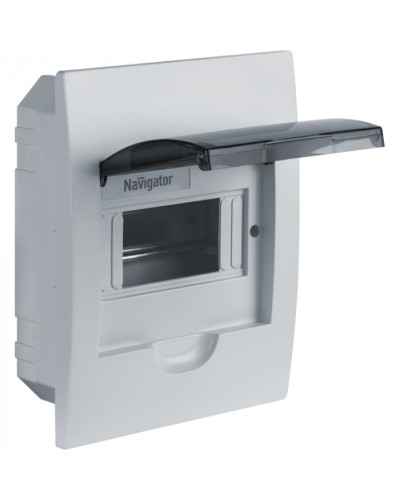 Коробка Navigator 93 802 NSS-DBI-6-WH-IP41 в Муроме Боксы для автоматов Pintop.ru