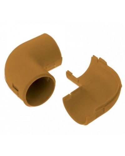 Соединитель угловой разборный бук д32 (30шт/300шт уп/кор) Промрукав (PR13.0286) в Муроме Повороты, муфты, тройники Pintop.ru