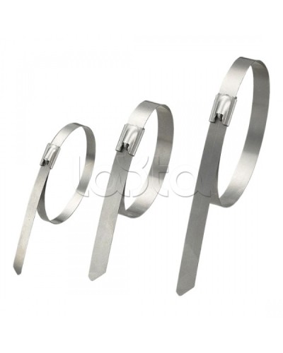 Стяжка неразъемная стальная 350x4.6x0.3 Cabeus MTL-350 в Муроме Стяжки-хомуты Pintop.ru